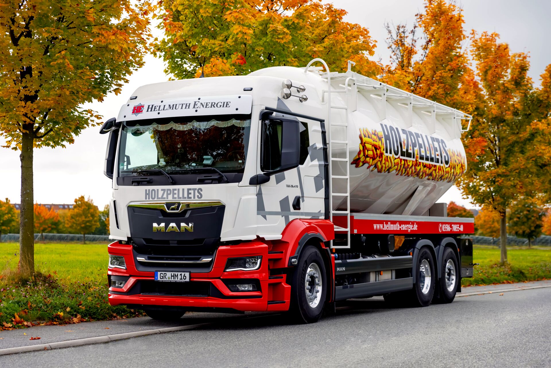 Lieferant für Holzpellets in Sachsen & Ostdeutschland