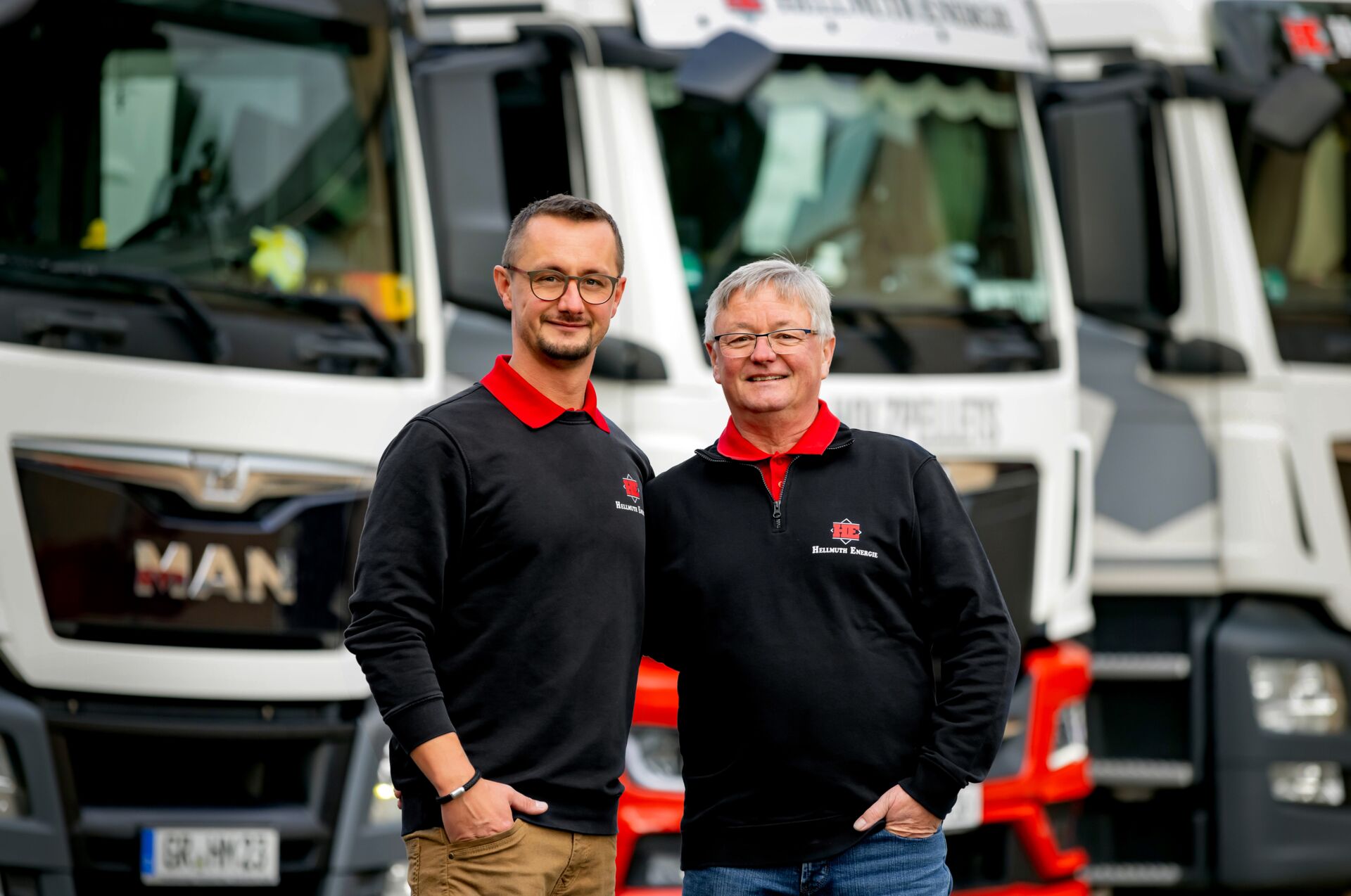Frank & Michael Hellmuth - Geschäftsführung des Brennstoffhandel in zweiter Generation